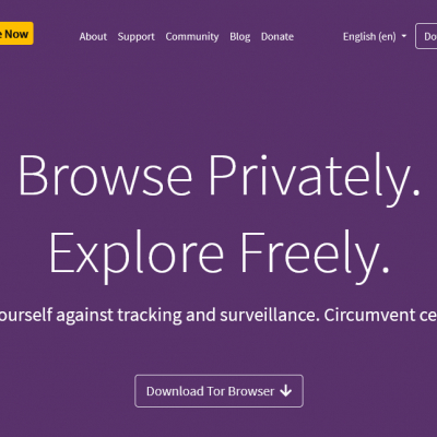 Installing and using desktop Tor Browser